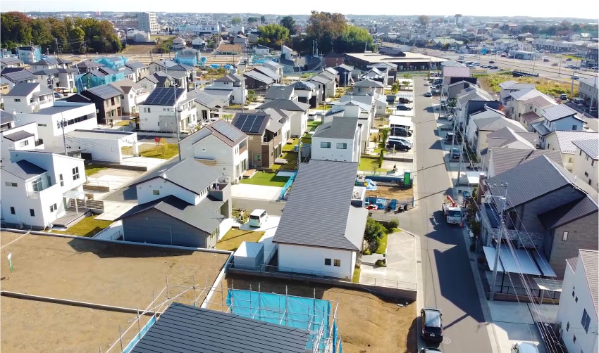 抜群の交通アクセスでありながら閑静な住宅街