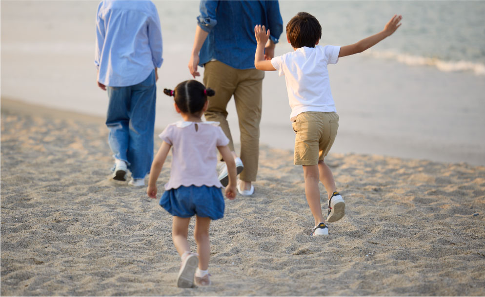 【海のある休日】河原子海水浴場