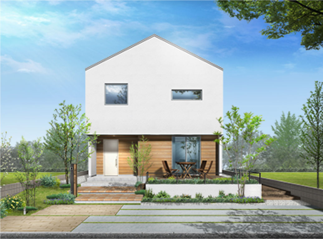House Plan｜外観