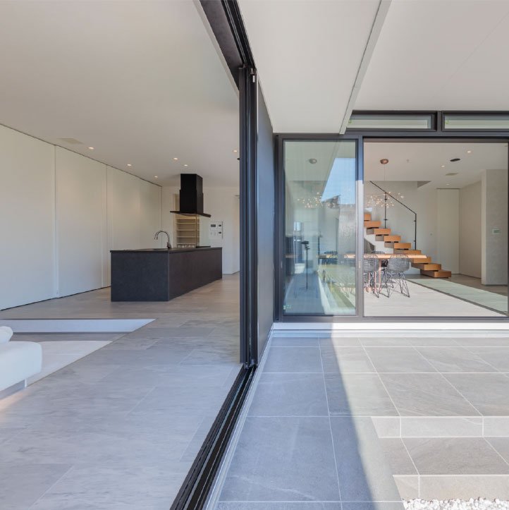 Case 116｜開放的に快適に　スタイリッシュな空間