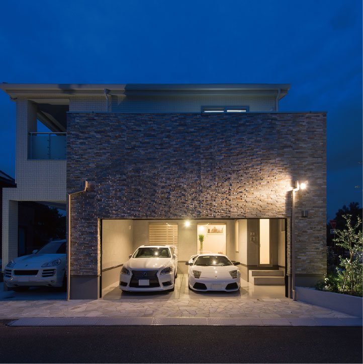 Case 023｜魅せるガレージハウス