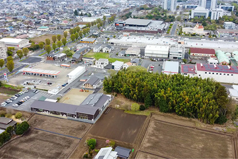 駅近・学近・買近がかなう「好立地」の画像