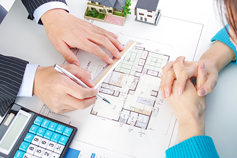 快適な間取り設計の画像