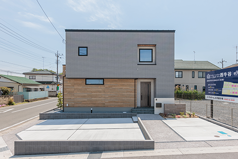 駐車スペース2台以上の画像