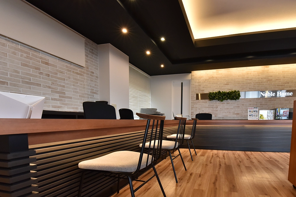 施設画像：土地と住まいの情報館