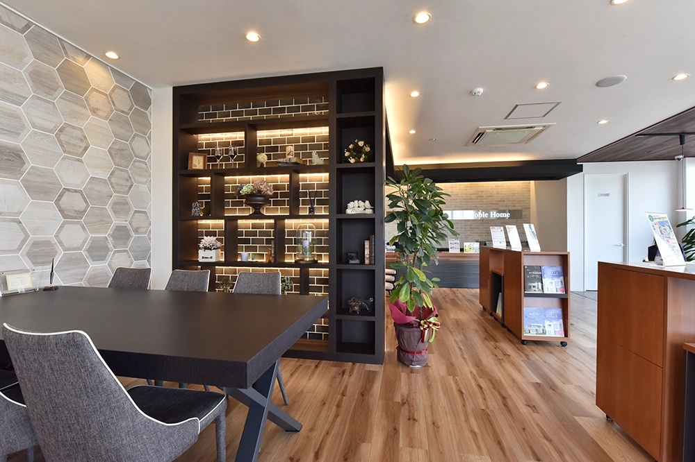 施設画像：土地と住まいの情報館