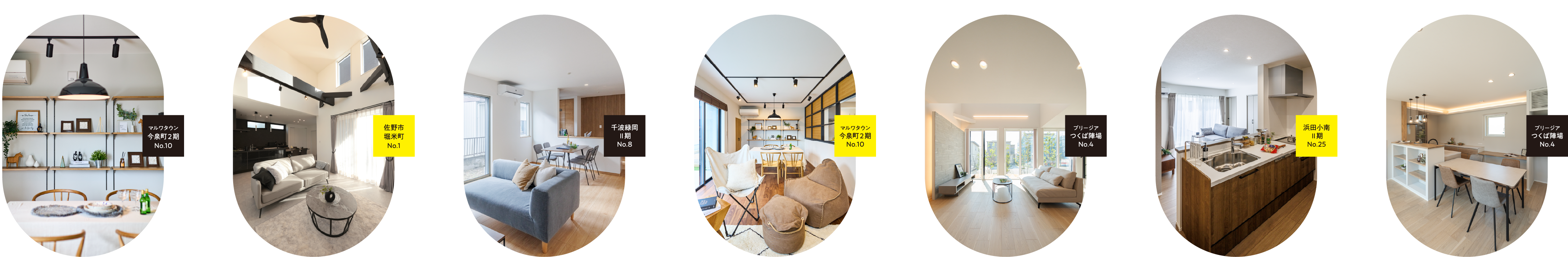 ループする物件情報の画像