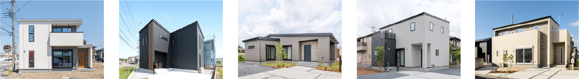 外観画像：ループする各家具付き物件