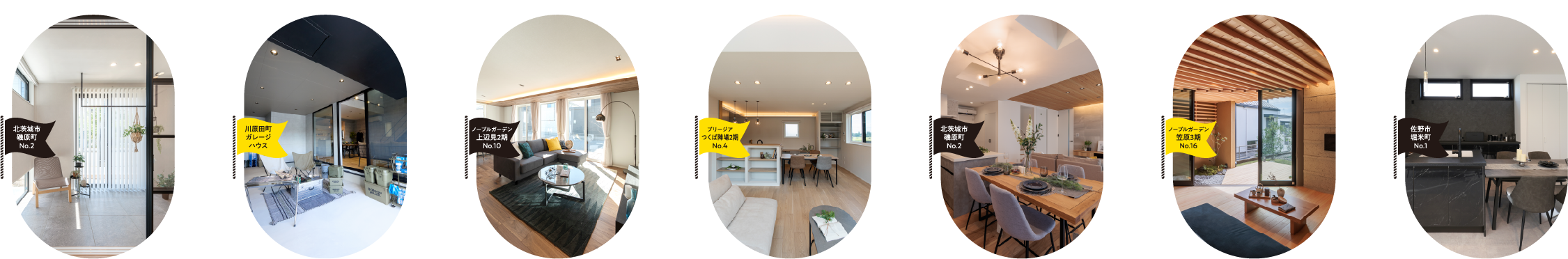 画像：ループする物件情報の画像