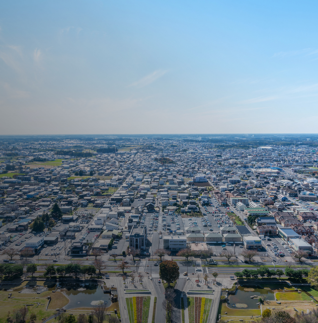 LANDSCAPE 暮らしやすさを追求した住環境・街づくり