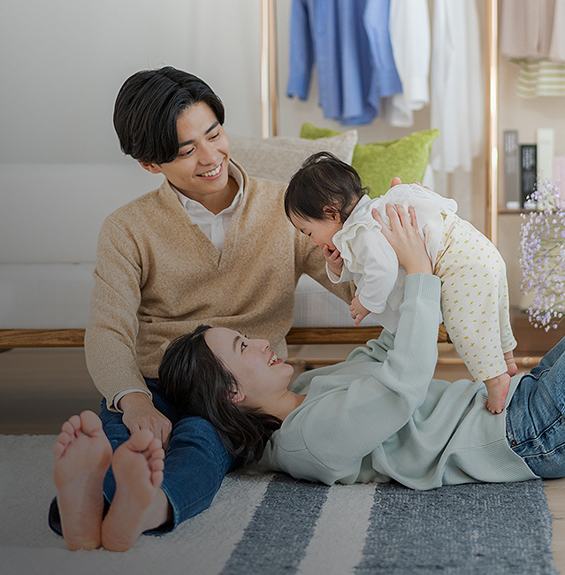 SUPPORT 家族の幸せの暮らしを一生涯守り続けるアフターサポート＆充実保障