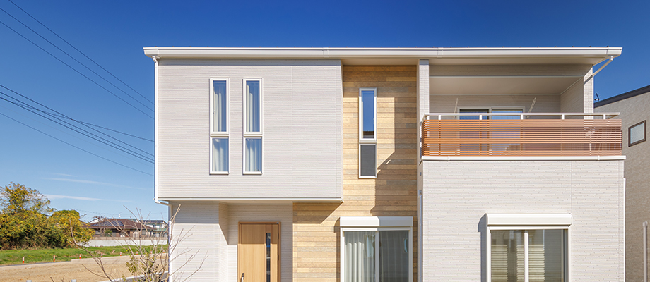 区画の特性を活かすために1邸1邸オリジナルで設計