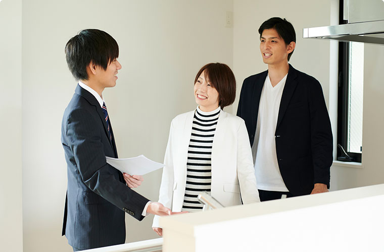 ご都合に合わせて混雑を気にせずご来場いただけます。