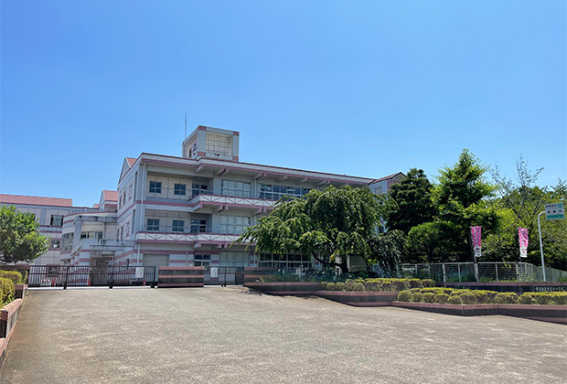 松前台小学校