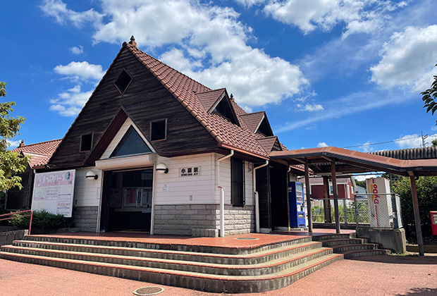 関東鉄道常総線「小絹駅」