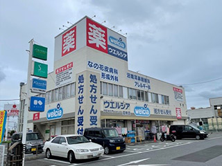 ウエルシア沼南店