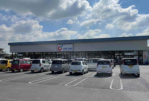 カワチ薬品友部店