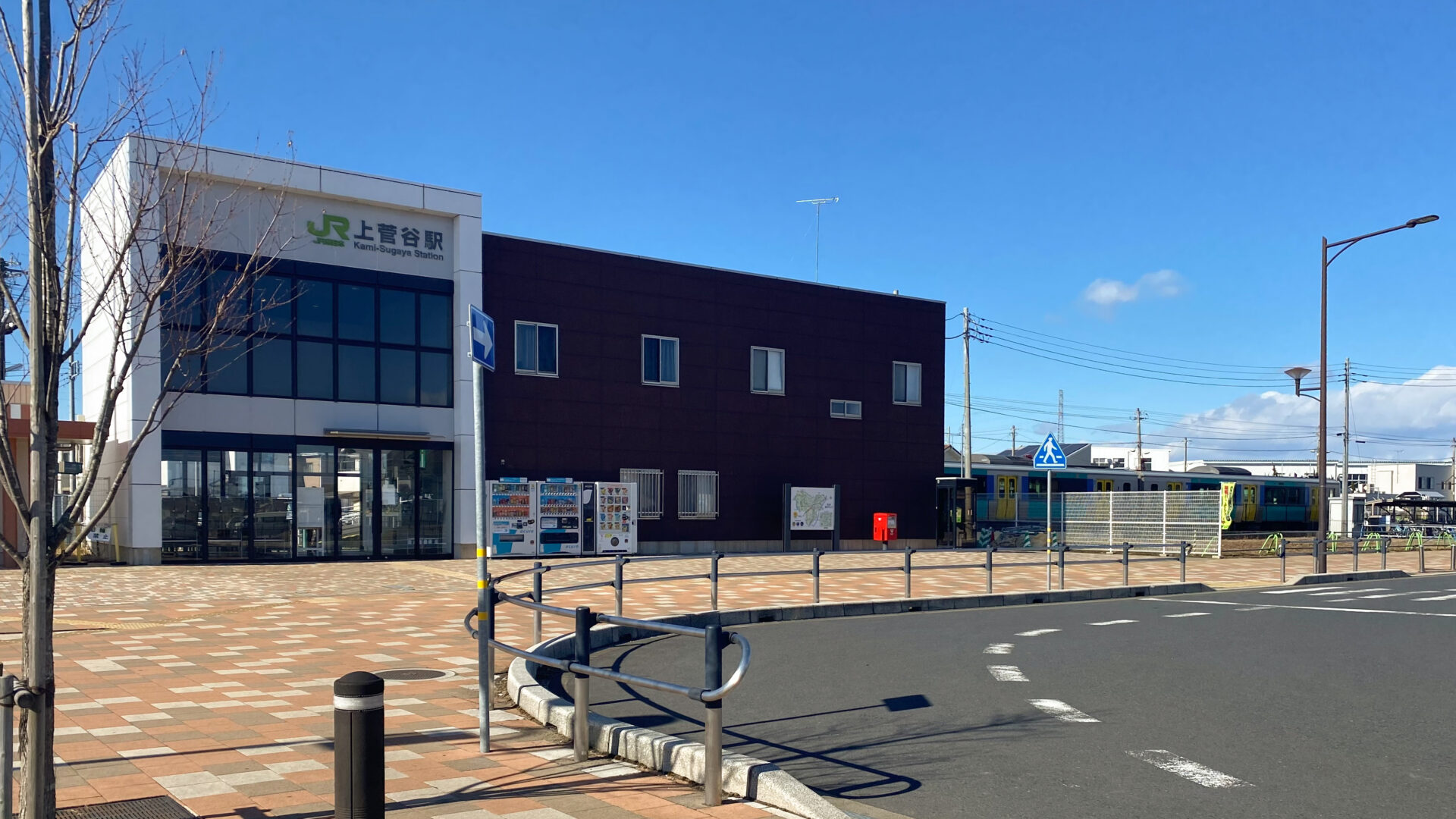 JR水郡線「上菅谷駅」