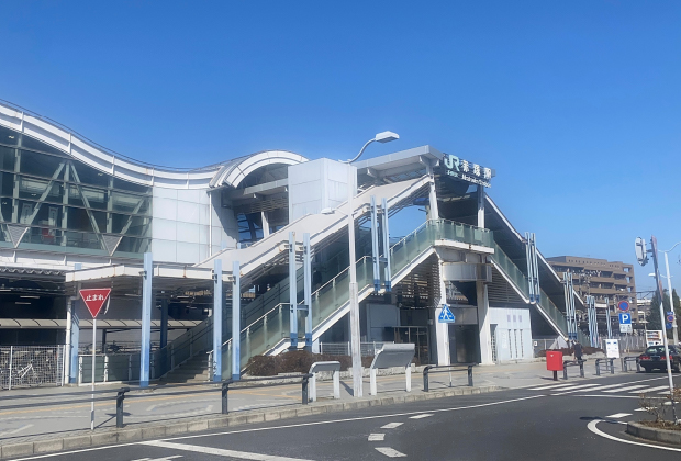 JR赤塚駅
