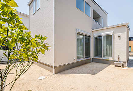 子供がのびのび遊べる場所があるか心配