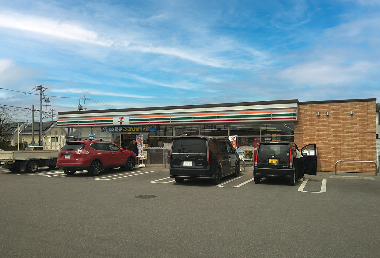 セブンイレブン宇都宮宝木中央店