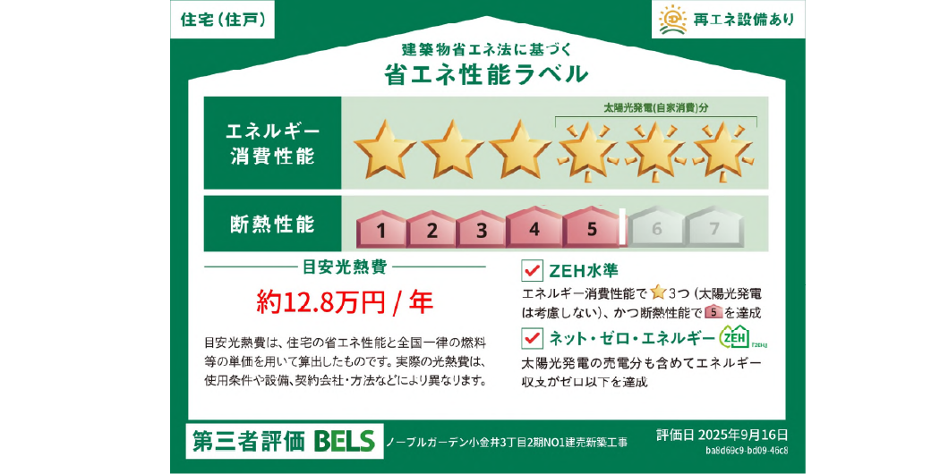 ノーブルガーデン小金井3丁目2期 No.1