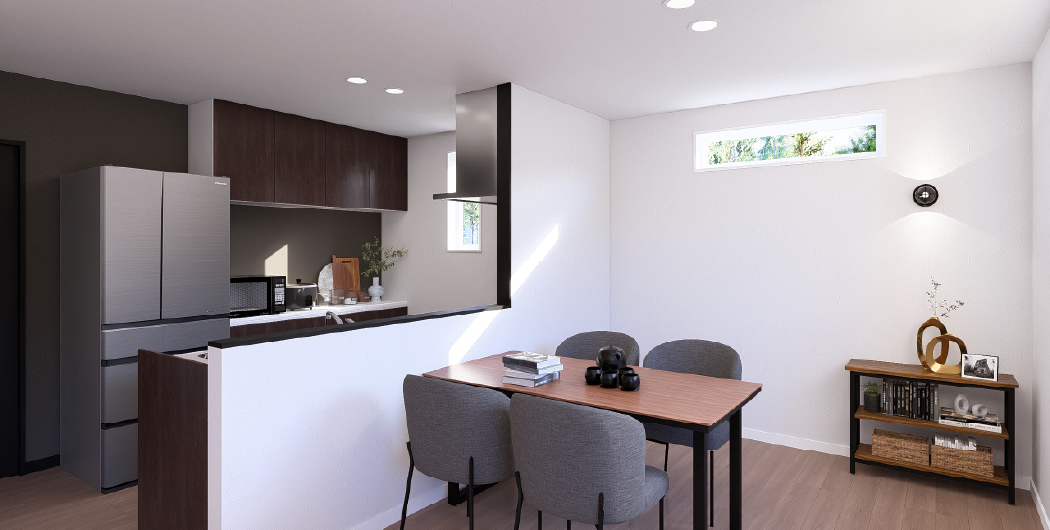 ノーブルガーデン酒門2期 No.D7