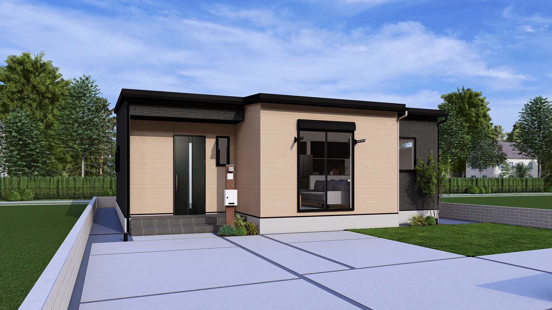 ノーブルガーデン酒門2期 No.D7｜No.F6(契約済)の画像