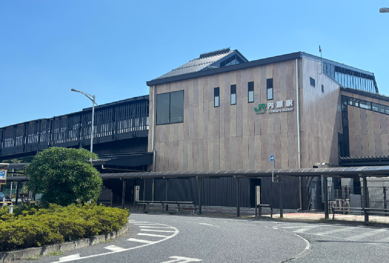 JR常磐線「内原駅」