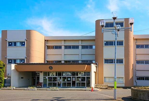 勝田第三中学校