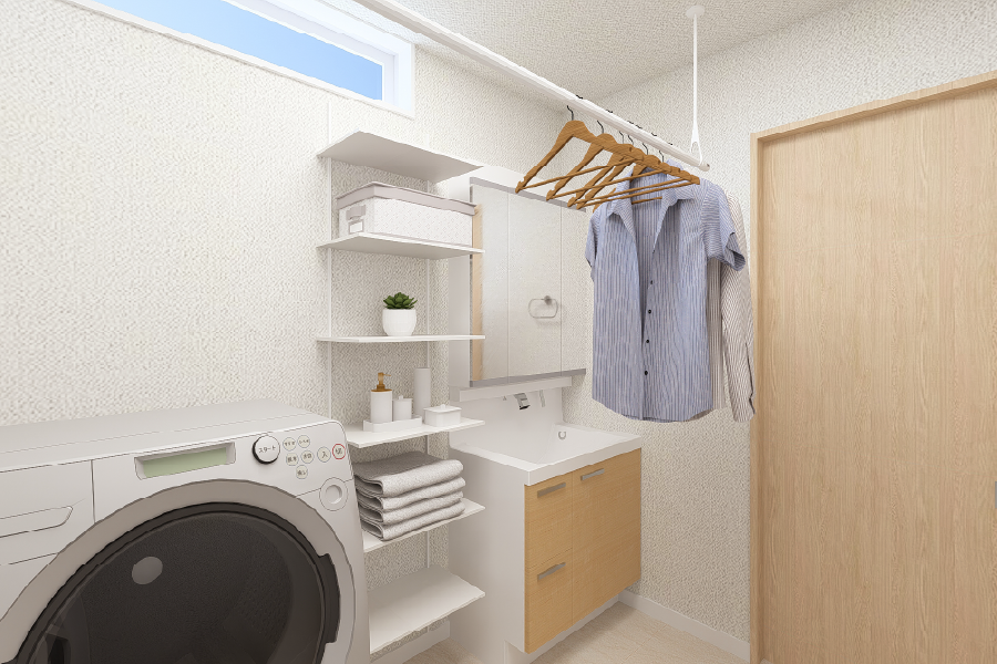 セキュレア水戸内原スローライフガーデンNo.3の内観パース画像