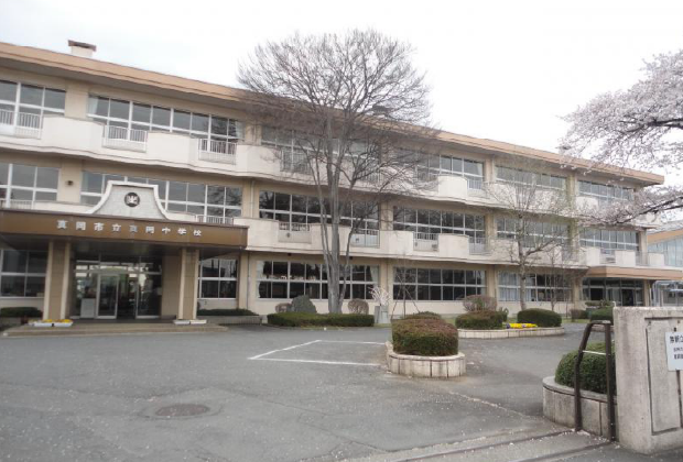 真岡中学校