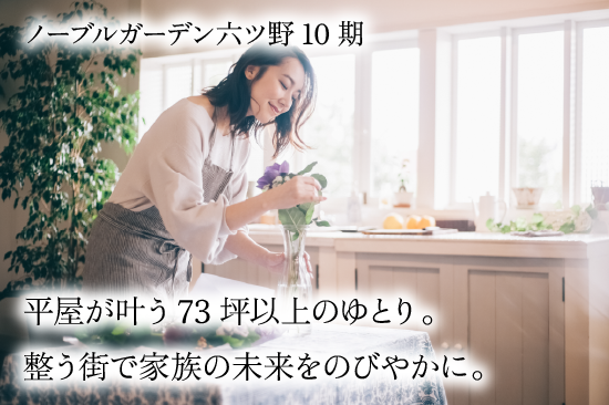 ノーブルガーデン六ツ野10期