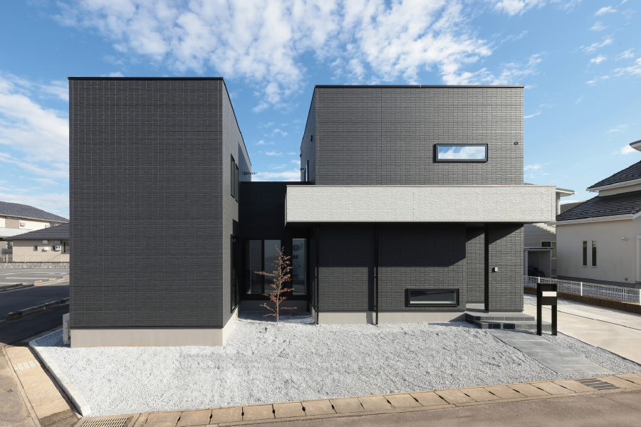 佐野市堀米町モデルハウスの画像