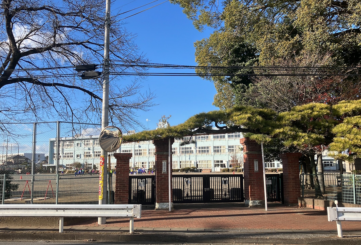 上三川小学校