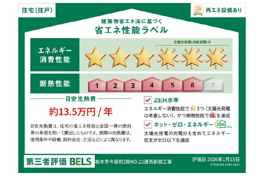 栃木市今泉町2期 No.22