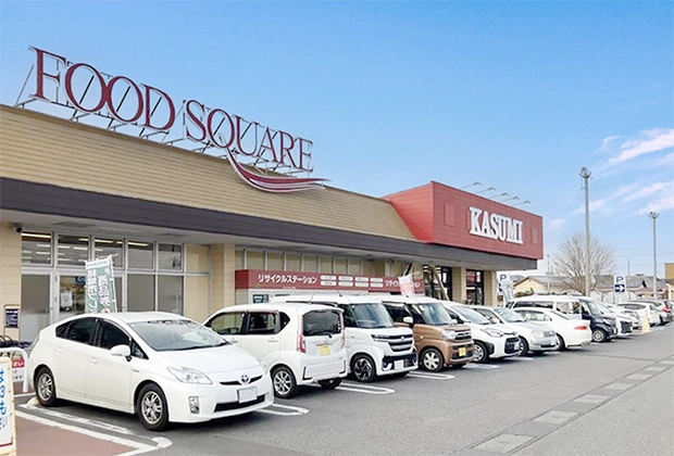 カスミフードスクエア結城店
