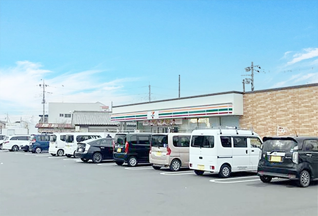 セブンイレブン結城駅前店