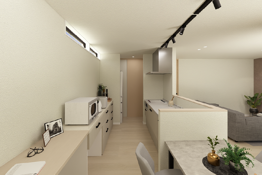 ノーブルガーデン稲田2期 No.5