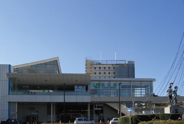 JR常磐線「勝田駅」