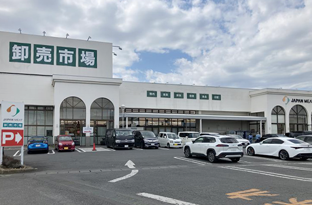 ジャパンミート卸売市場古河店