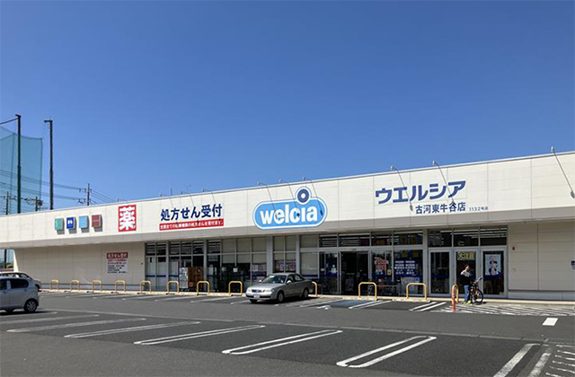ウエルシア古河東牛谷店