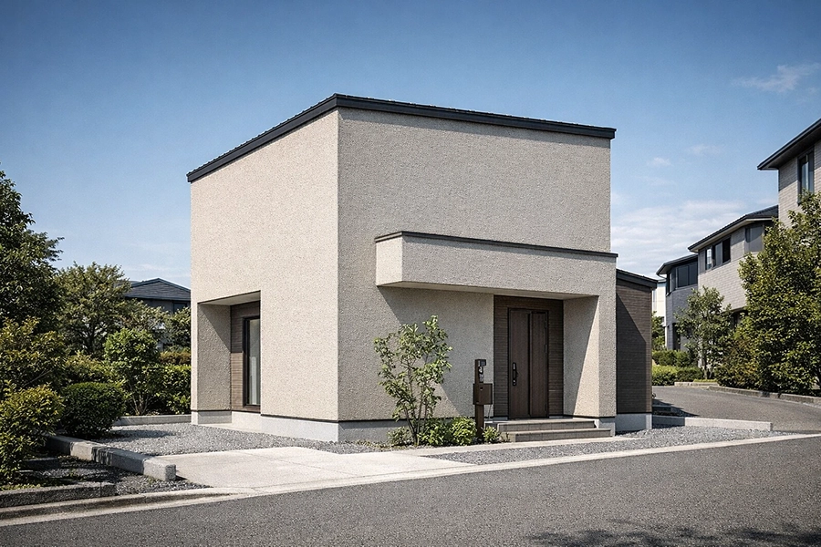 画像：区画A No.17のパース