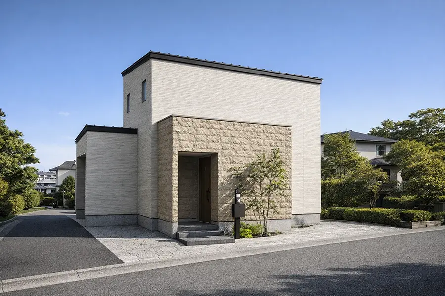画像：区画No.9のパース