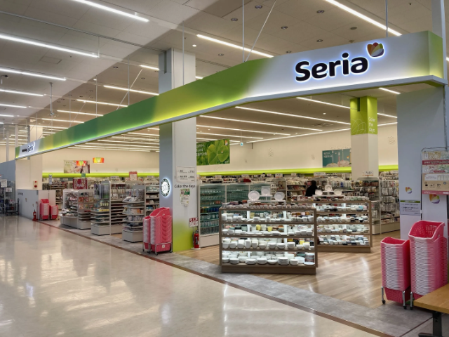 セリアベイシアさくら氏家店
