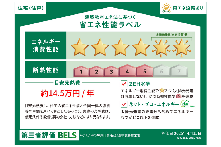 ノーブルガーデン笠原3期No.14