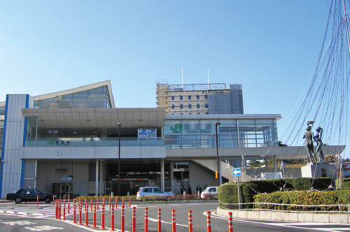 JR常磐線「勝田」駅