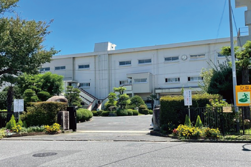 勝田第一中学校